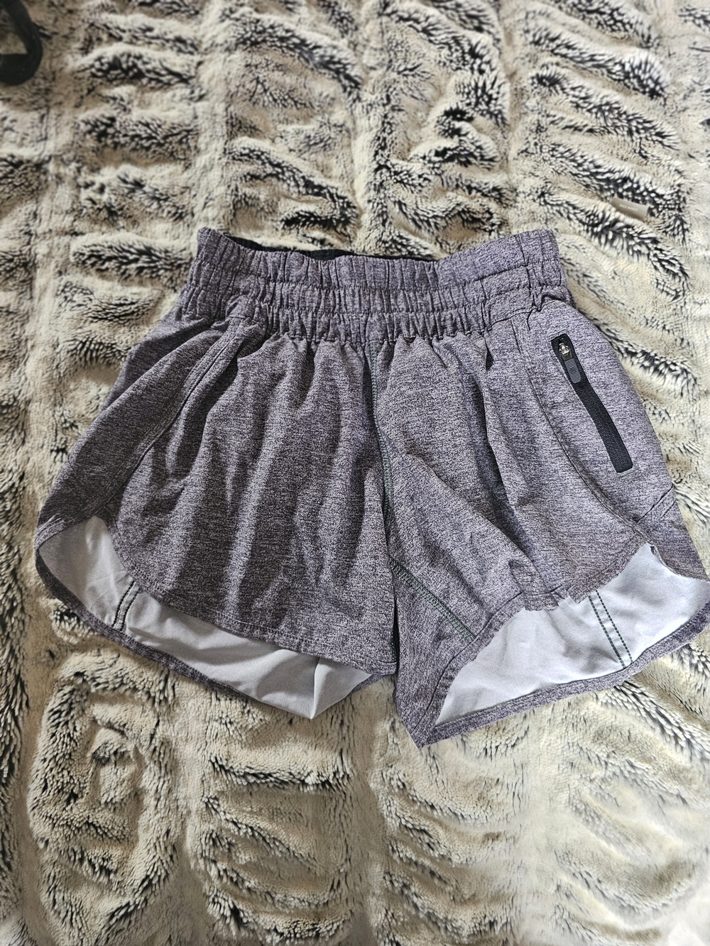 lululemon athletica Grey Women’s Athletic Shorts✨️✨️✨️